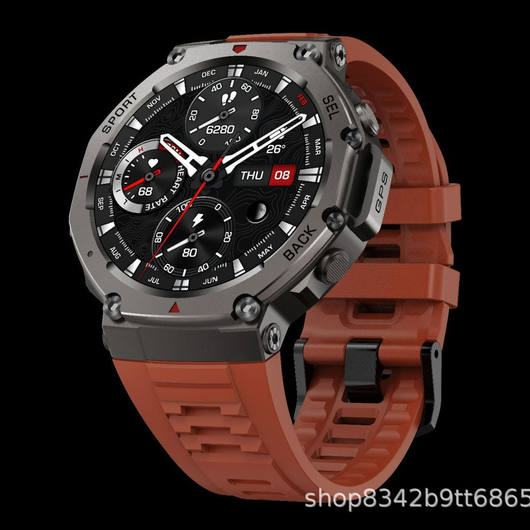 DM58 Smartwatch, AMOLED-scherm - Smartwatch Watches With Bluetooth recensie en prijs