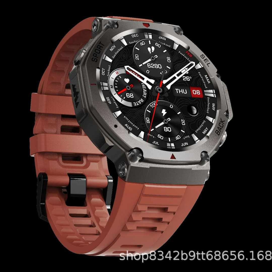 DM58 Smartwatch, AMOLED-scherm - Smartwatch Watches With Bluetooth recensie en prijs