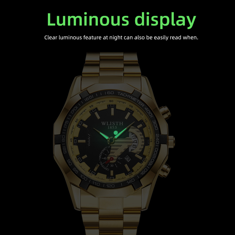Luxe merk herenhorloge waterdi - Smartwatch Branded Watches For Men recensie en prijs