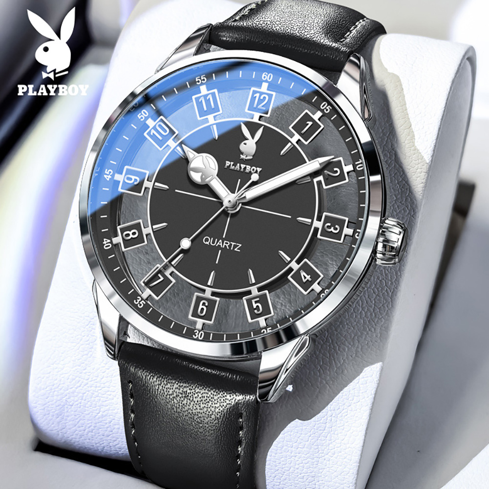 PLAYBOY 3137 Merk Quartz Horlo - Smartwatch Branded Watches For Men recensie en prijs