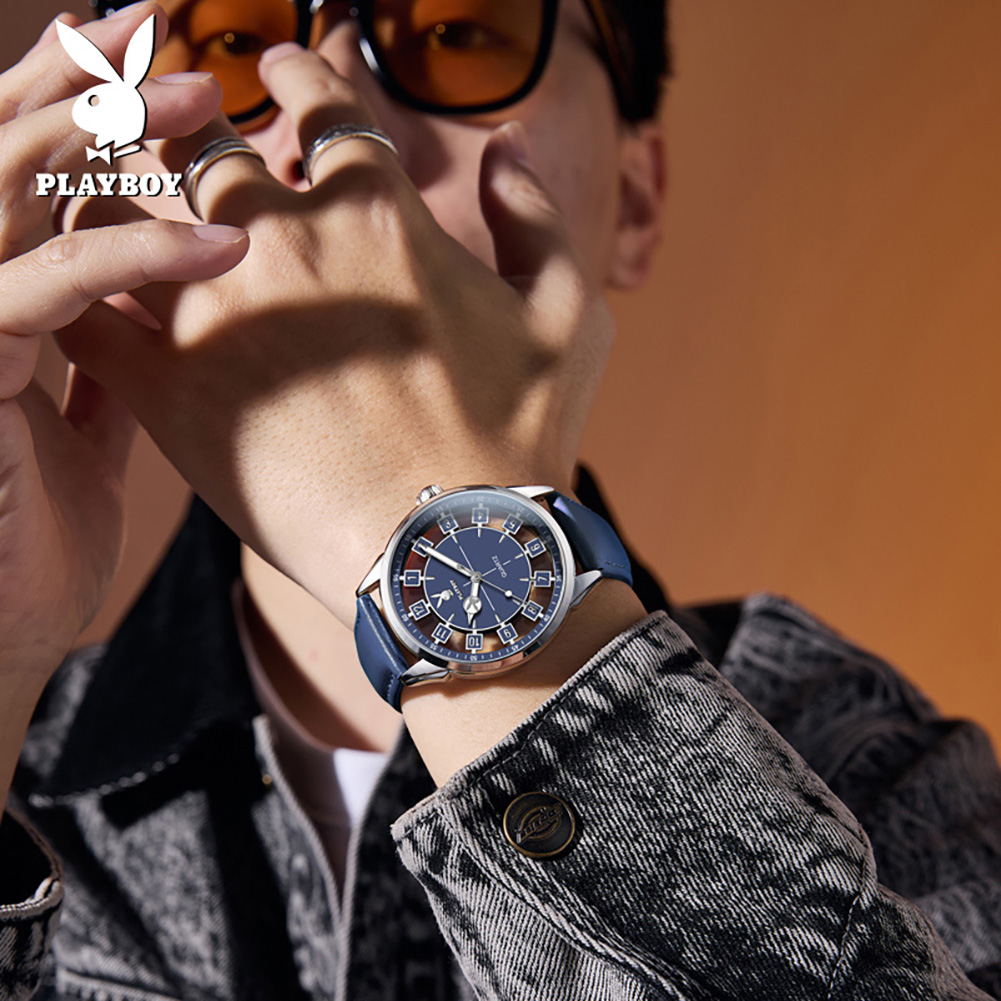 PLAYBOY 3137 Merk Quartz Horlo - Smartwatch Branded Watches For Men recensie en prijs