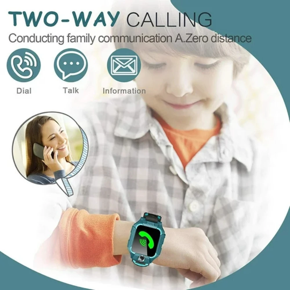 Nieuwe kinderen 2G Smart Watch - Smartwatch Watches For Kids recensie en prijs