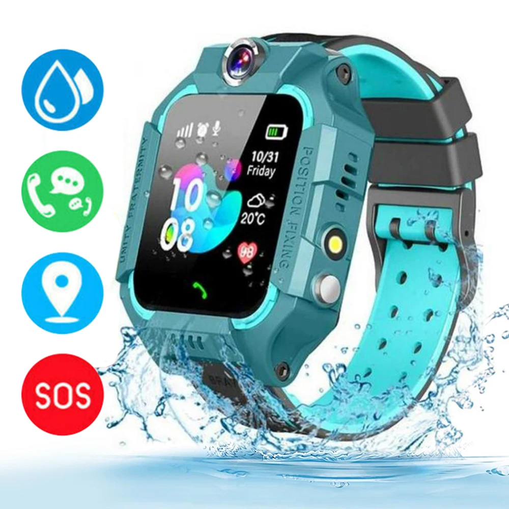 Nieuwe kinderen 2G Smart Watch - Smartwatch Watches For Kids recensie en prijs