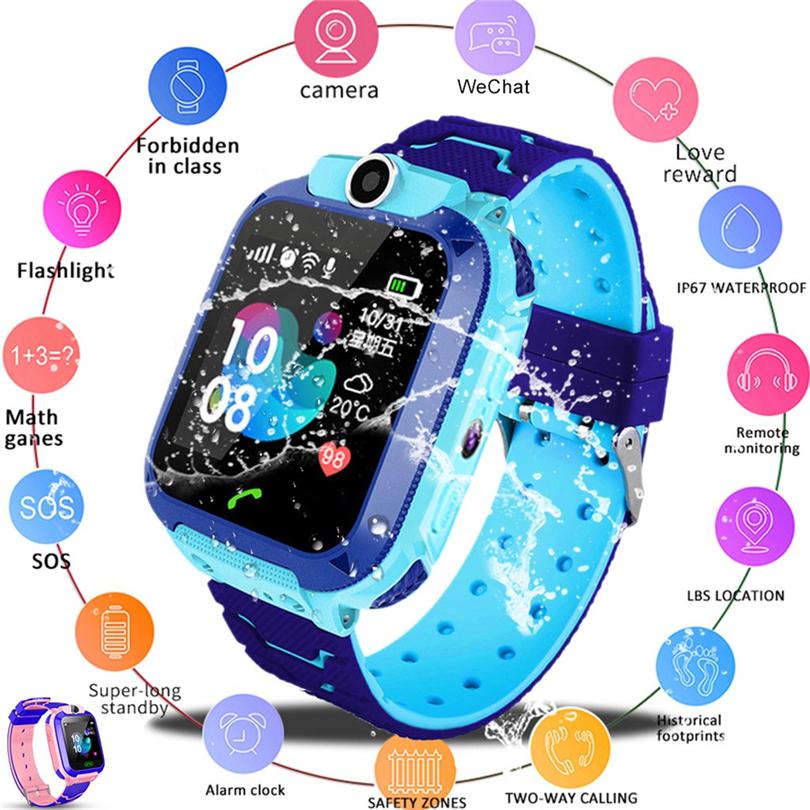 Q12 Kinderen Kids Smart Horlog - Smartwatch Watches For Kids recensie en prijs