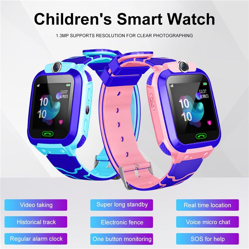 Q12 Kinderen Kids Smart Horlog - Smartwatch Watches For Kids recensie en prijs