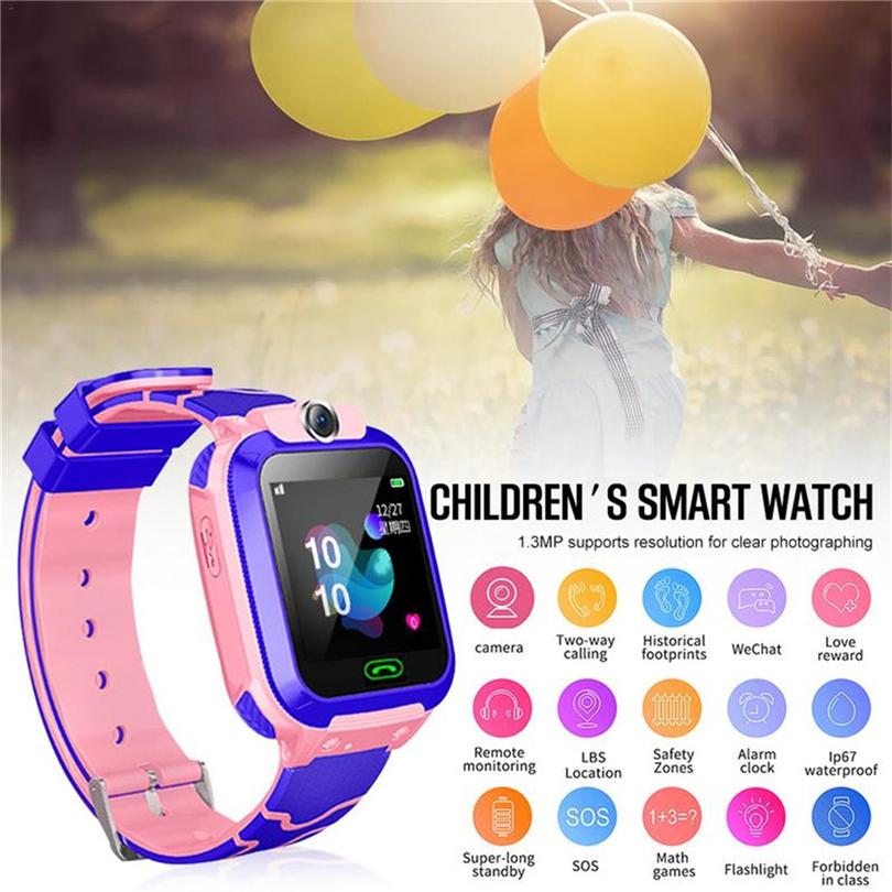Q12 Kinderen Kids Smart Horlog - Smartwatch Watches For Kids recensie en prijs