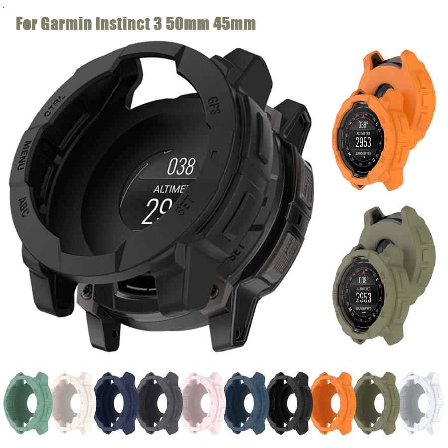 Voor Garmin Instinct 3 Solar A - Solar Powered Watch recensie en prijs