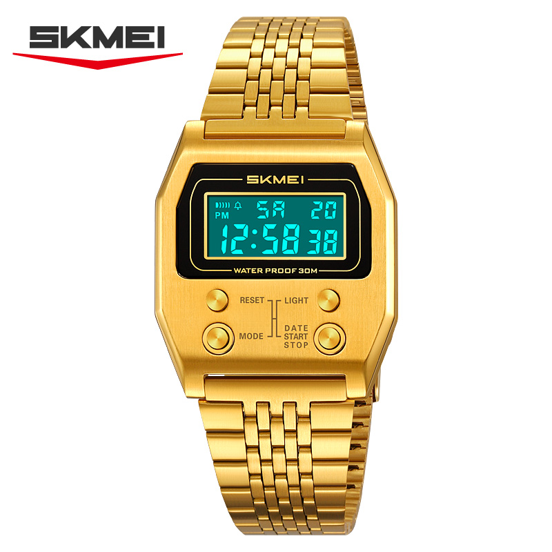 SKMEI 2460 Heren Sport Waterdi - Tide Watch Surf recensie en prijs
