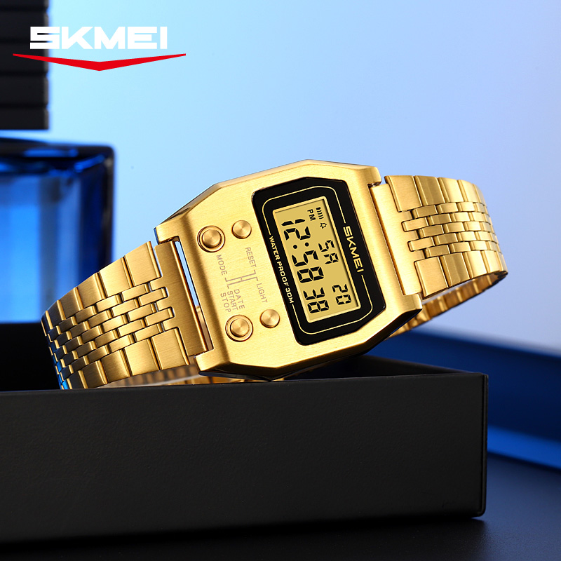 SKMEI 2460 Heren Sport Waterdi - Tide Watch Surf recensie en prijs