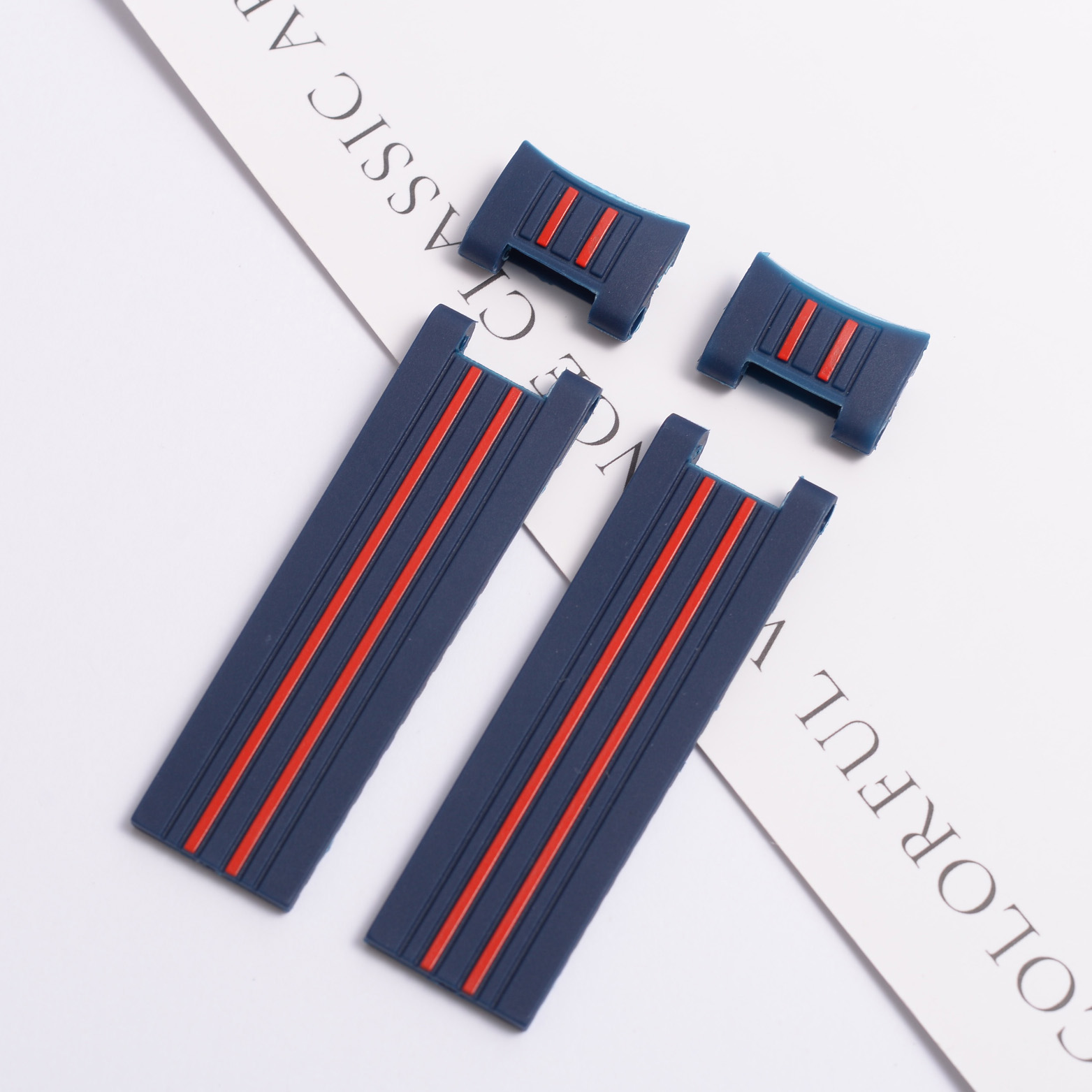 Zwart Blauw Met Rode Strepen S - Tide Watch Surf recensie en prijs