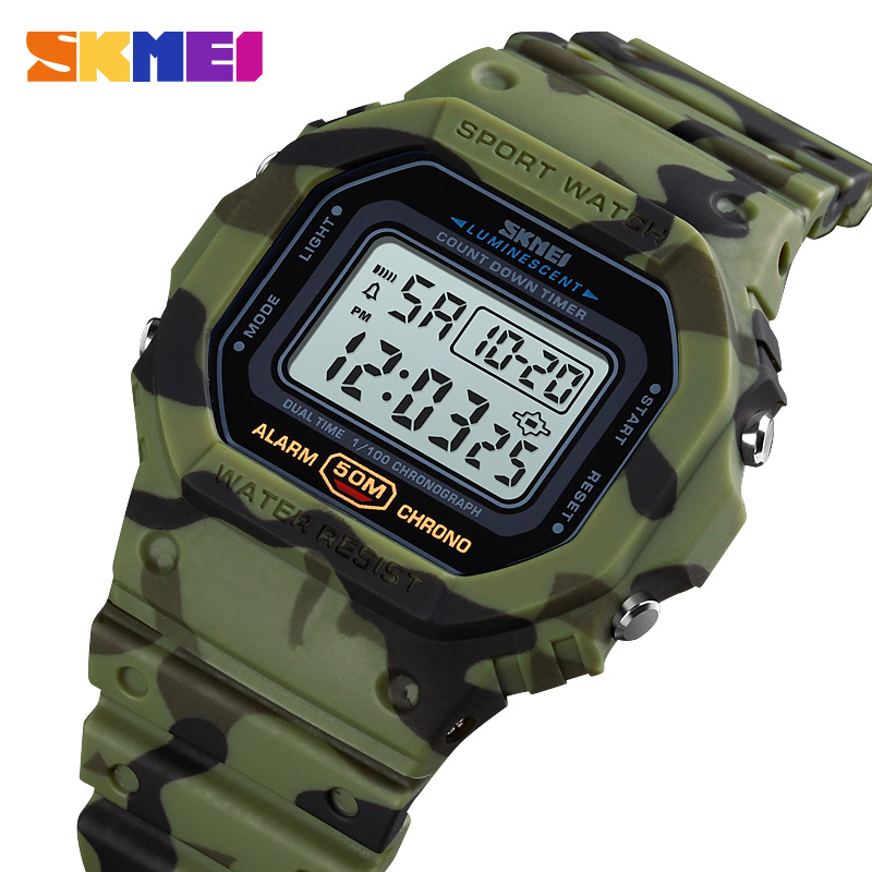 SKMEI 1628 reloj hombre Multif - Tide Watch Surf recensie en prijs