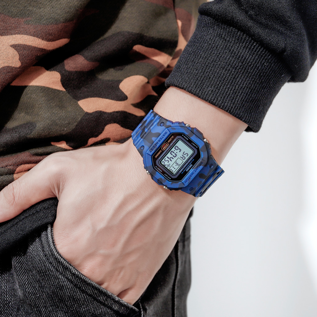 SKMEI 1628 reloj hombre Multif - Tide Watch Surf recensie en prijs