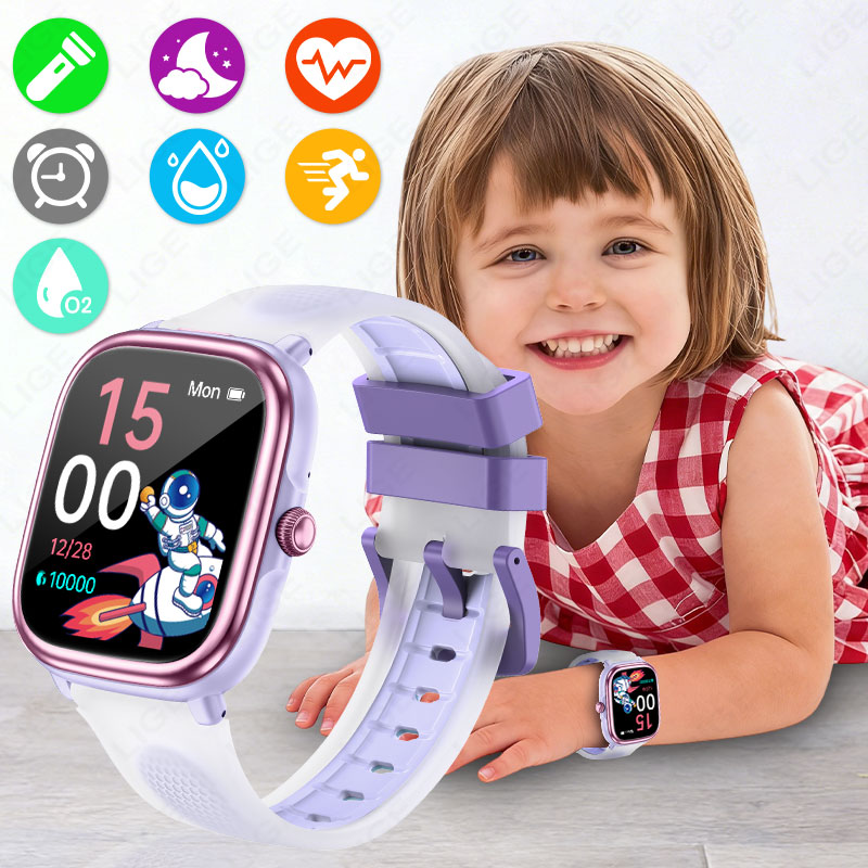 LIGE Kids Meisjes Jongens Pres - French Connection Watches Smartwatch App recensie en prijs