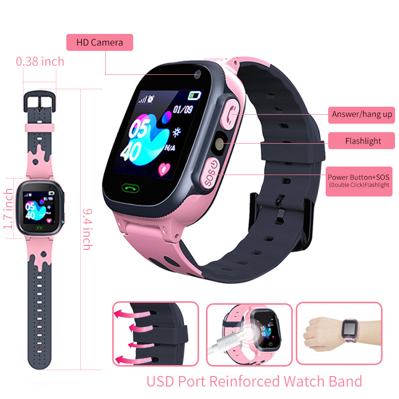 Kinderen Smart Watch Waterdich - Smartwatch Watches For Kids recensie en prijs