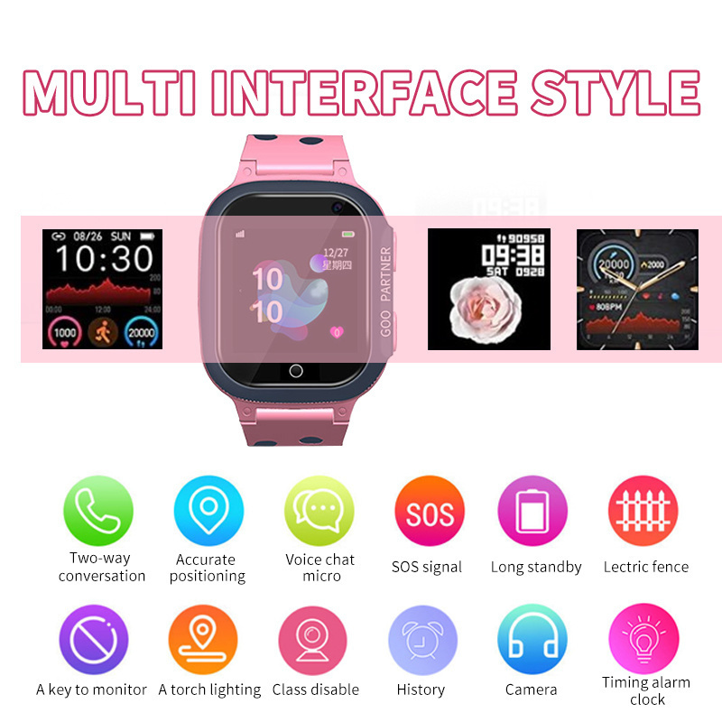 Kinderen Smart Watch Waterdich - Smartwatch Watches For Kids recensie en prijs