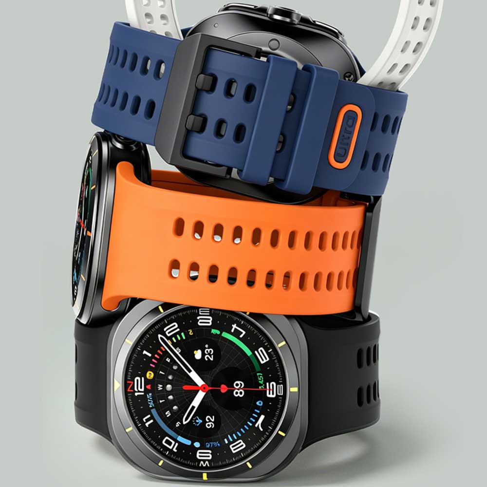 Zachte siliconen bandjes voor  - Tide Watch Surf recensie en prijs