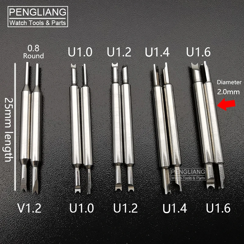 316L roestvrijstalen vorkenpin - Spring Bar Tool recensie en prijs
