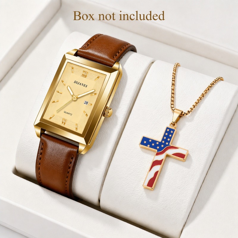 Mode herenhorloges kettingset  - Smartwatch Branded Watches For Men recensie en prijs