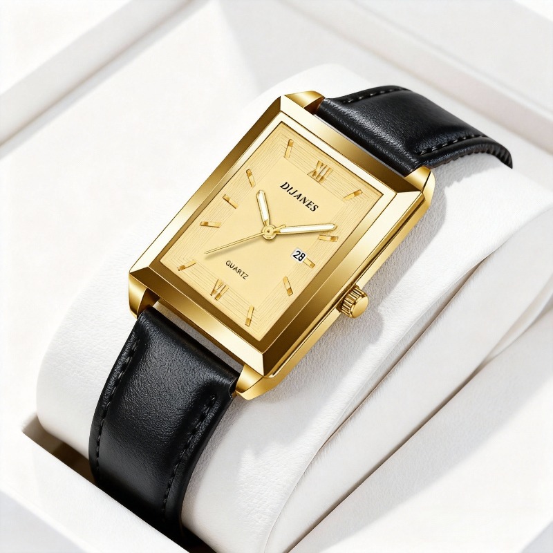 Mode herenhorloges kettingset  - Smartwatch Branded Watches For Men recensie en prijs