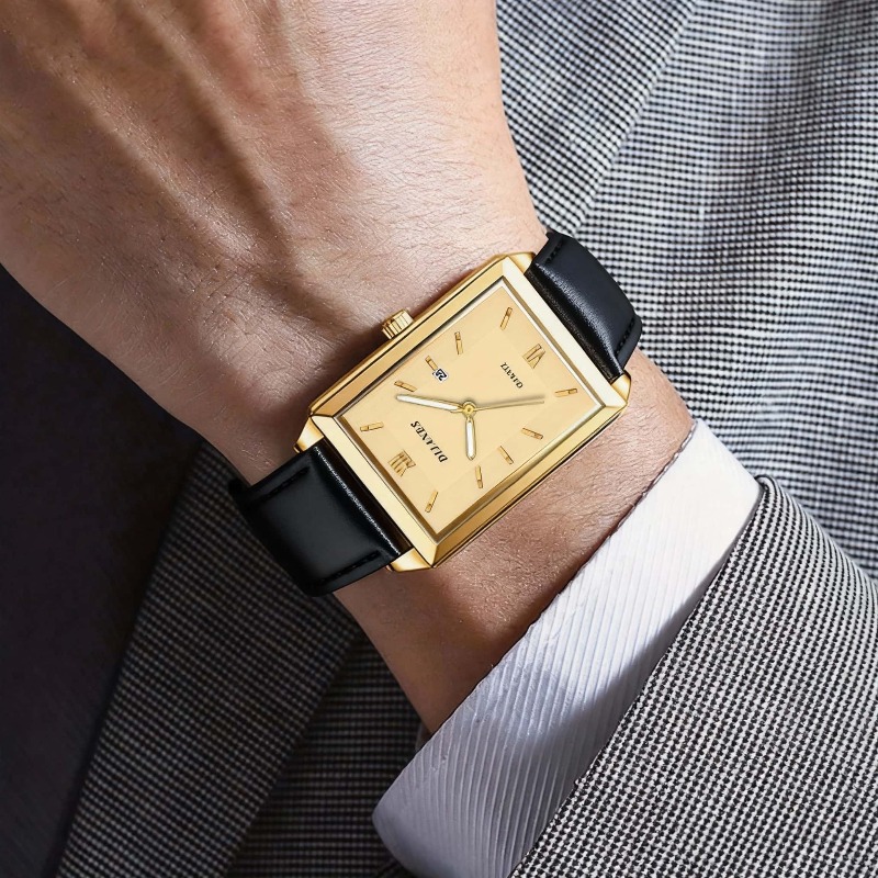 Mode herenhorloges kettingset  - Smartwatch Branded Watches For Men recensie en prijs