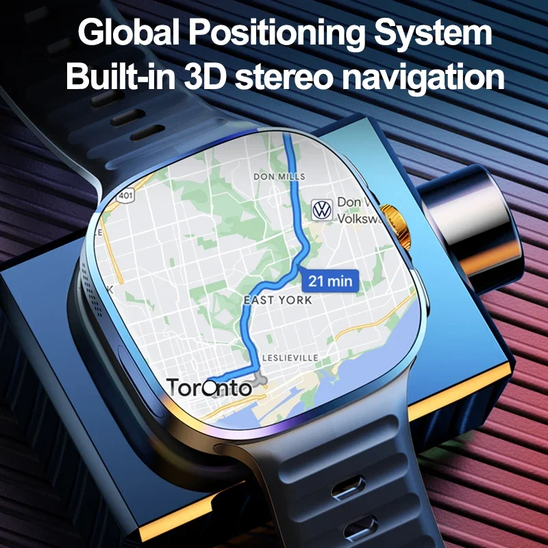 2,40 inch groter scherm 4G/5G  - French Connection Watches Smartwatch App recensie en prijs