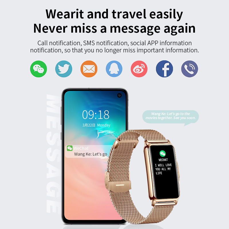 Lige Vrouwen Smart Watch Gezon - Smartwatch Branded Watches For Women recensie en prijs