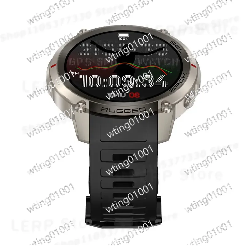 voor DM59 Smart Watch met Blue - Smartwatch Watches With Bluetooth recensie en prijs
