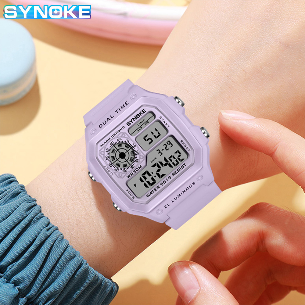 SYNOKE Digitale Horloges Dame  - Tide Watch Surf recensie en prijs