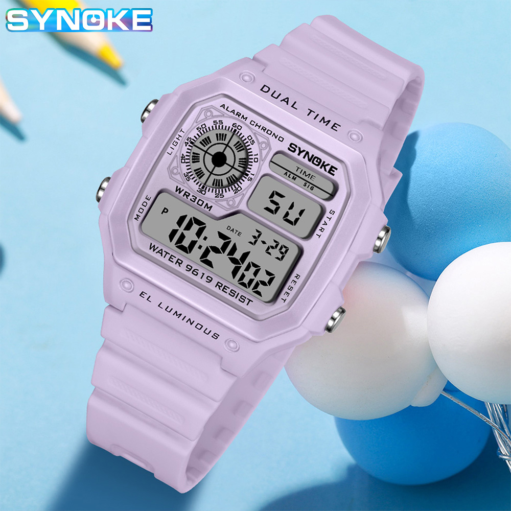 SYNOKE Digitale Horloges Dame  - Tide Watch Surf recensie en prijs