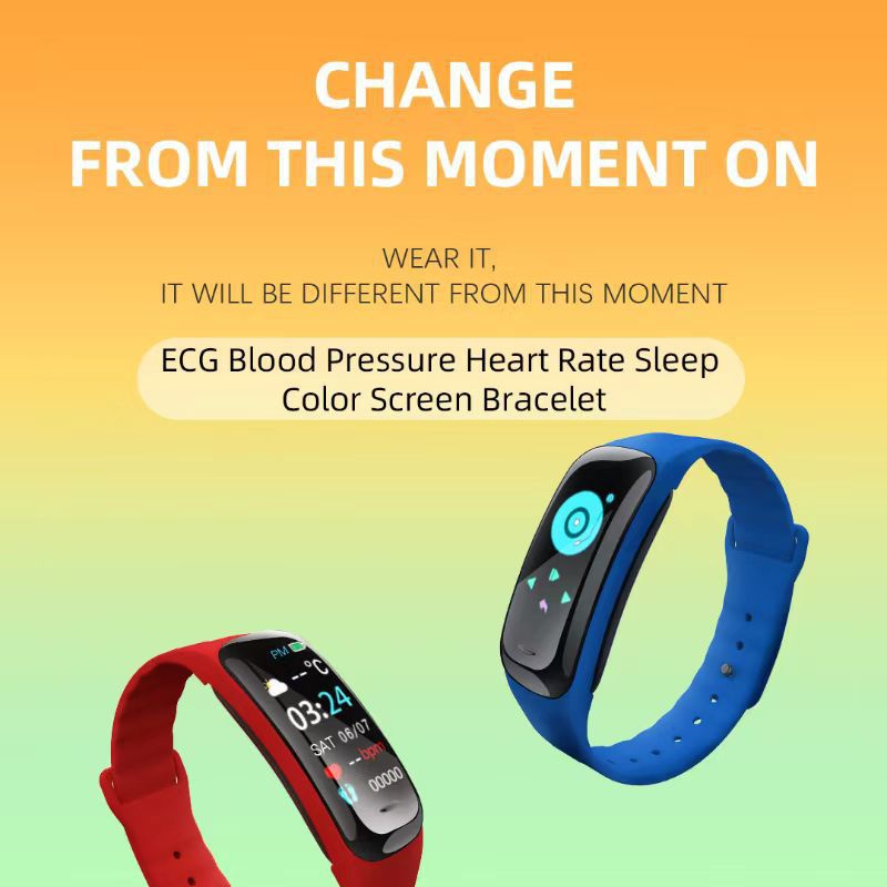 C1 Plus Smart Watch Fitness Tr - Smartwatch Watches With Bluetooth recensie en prijs
