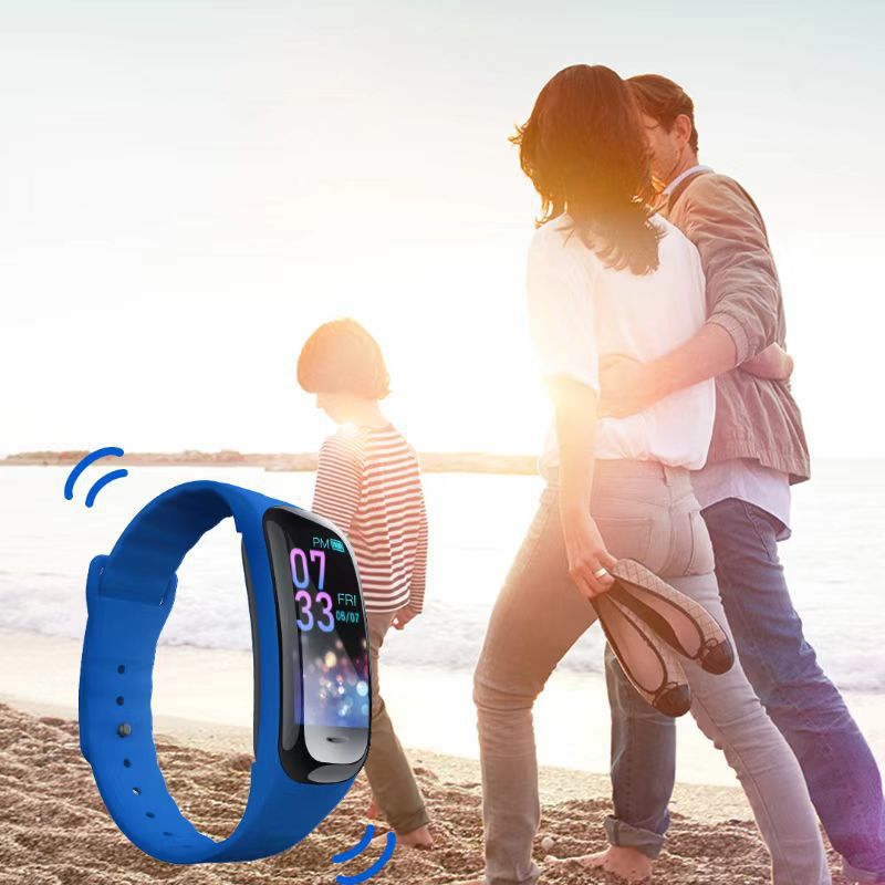 C1 Plus Smart Watch Fitness Tr - Smartwatch Watches With Bluetooth recensie en prijs