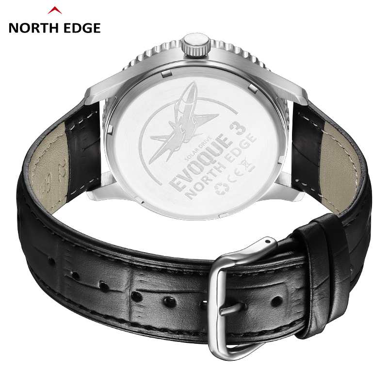 NORTH EDGE EVOQUE 3 Pilot Seri - Solar Powered Watch recensie en prijs