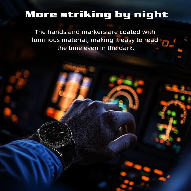 NORTH EDGE EVOQUE 3 Pilot Seri - Solar Powered Watch recensie en prijs