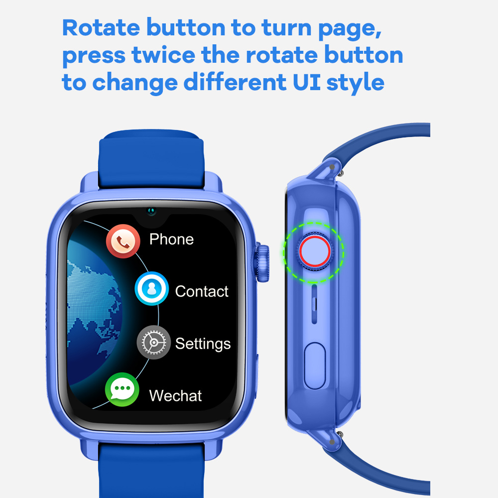 Smart Watch voor kinderen 4G S - Smartwatch Watches For 12 Year Old Boy recensie en prijs