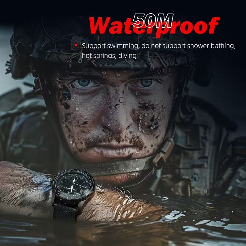 NORTH EDGE MAPLE Solar Quartz  - Solar Powered Watch recensie en prijs