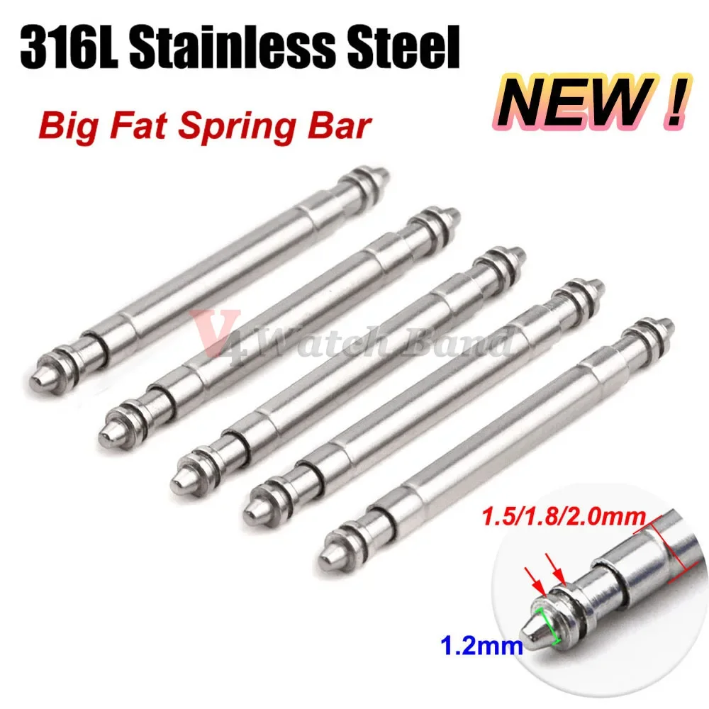 316L Roestvrij Staal Grote Vet - Spring Bar Tool recensie en prijs