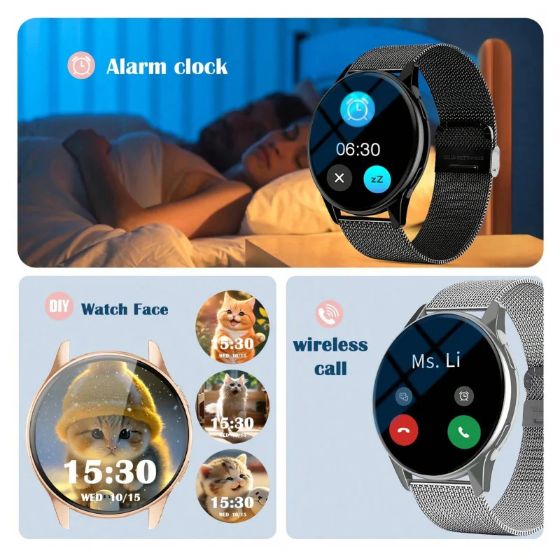 Multifunctionele smartwatch Dr - Smartwatch Watches With Bluetooth recensie en prijs