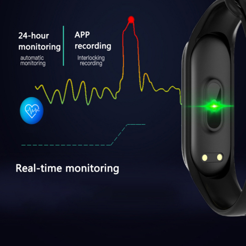 M4 Slimme Waaks Sport Polsband - Smartwatch Branded Watches For Women recensie en prijs