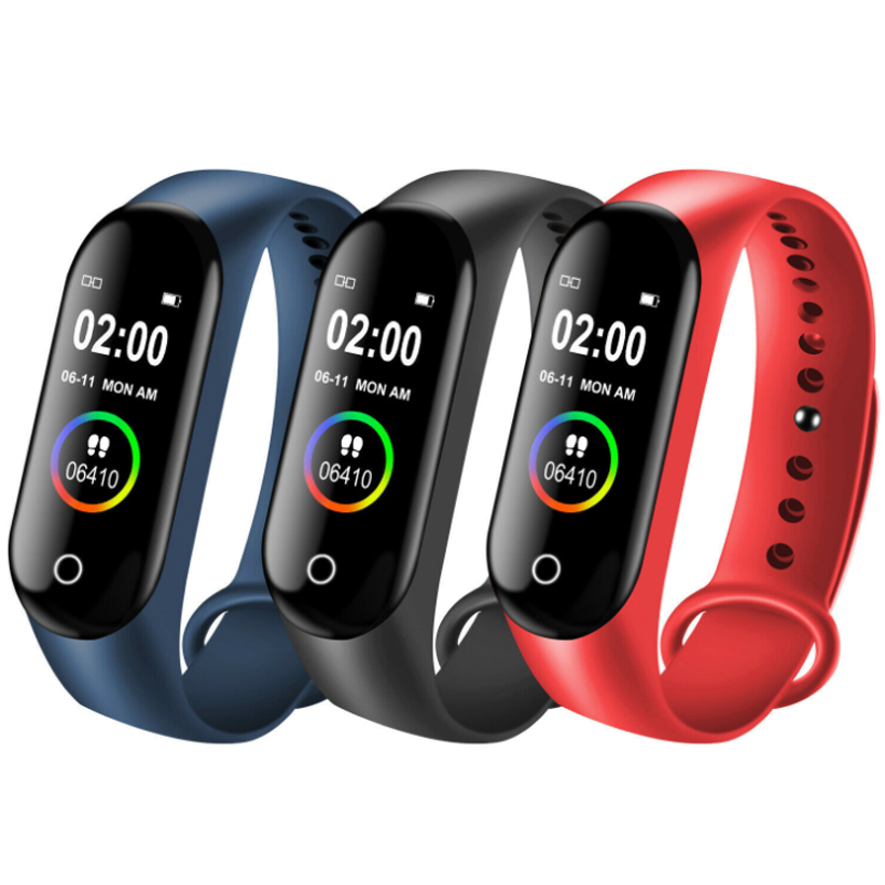 M4 Slimme Waaks Sport Polsband - Smartwatch Branded Watches For Women recensie en prijs