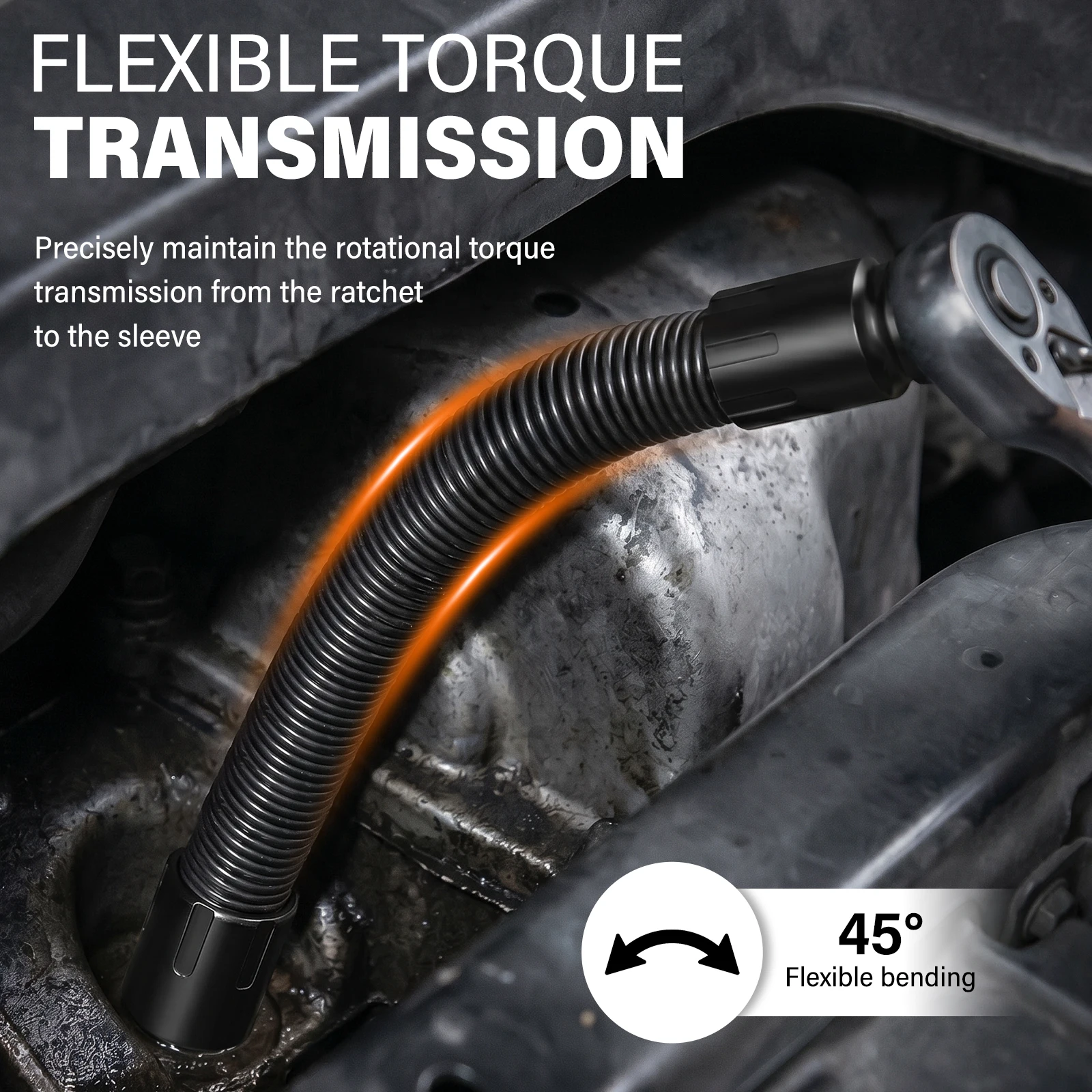 1/2 Flexibele Socket Verlengst - Spring Bar Tool recensie en prijs