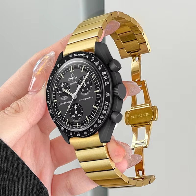 20mm roestvrijstalen horlogeba - Omega Watches Smartwatch recensie en prijs