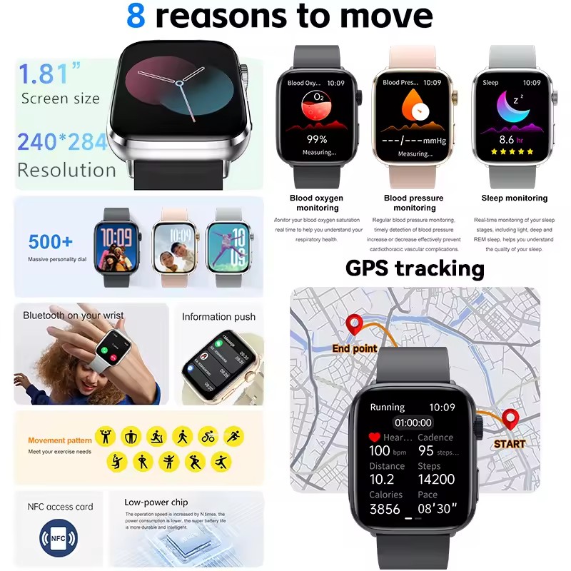 Smart Watch Wijzerplaat Beantw - Smartwatch Branded Watches For Women recensie en prijs