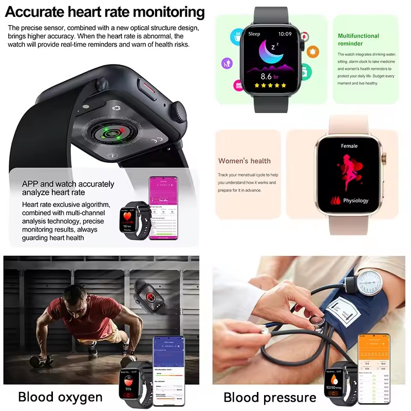 Smart Watch Wijzerplaat Beantw - Smartwatch Branded Watches For Women recensie en prijs