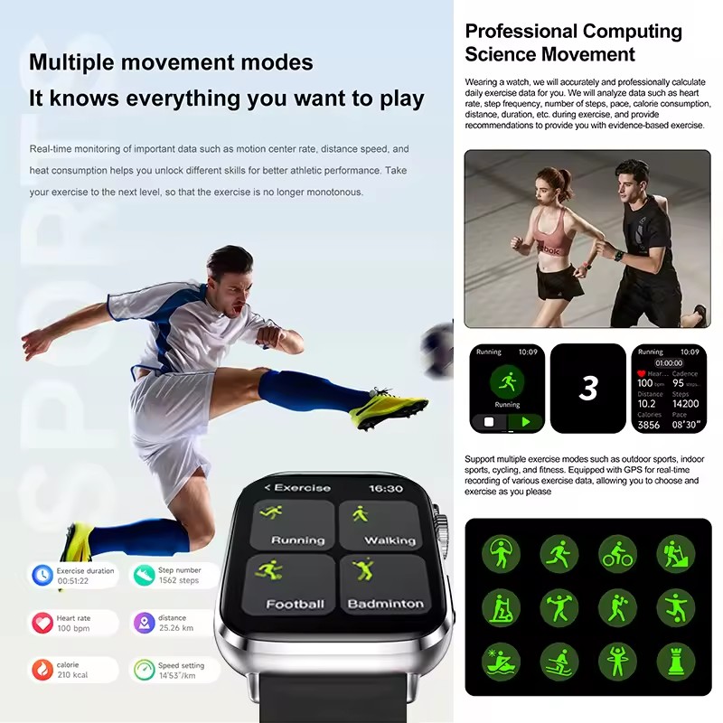 Smart Watch Wijzerplaat Beantw - Smartwatch Branded Watches For Women recensie en prijs