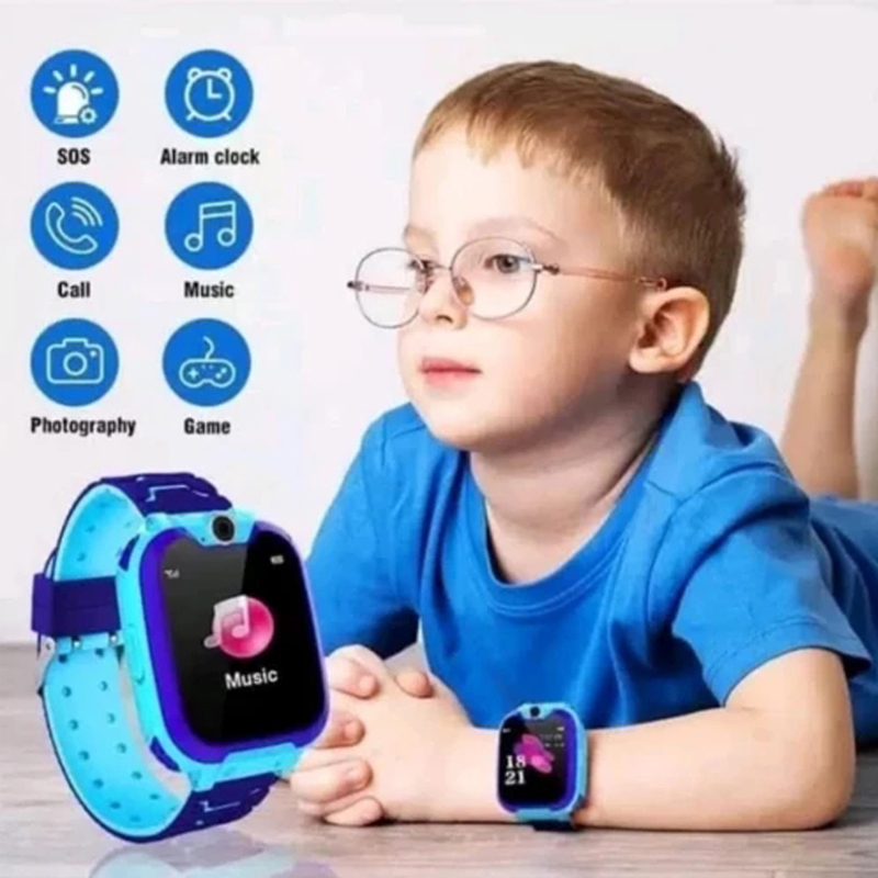 Q12 Kids SmartWatch Waterdicht - Smartwatch Watches Useful Gift For Boys recensie en prijs
