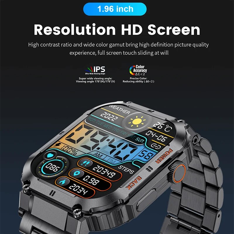 Lige Outdoor Sport Fitness Sma - Smartwatch Watches With Bluetooth recensie en prijs