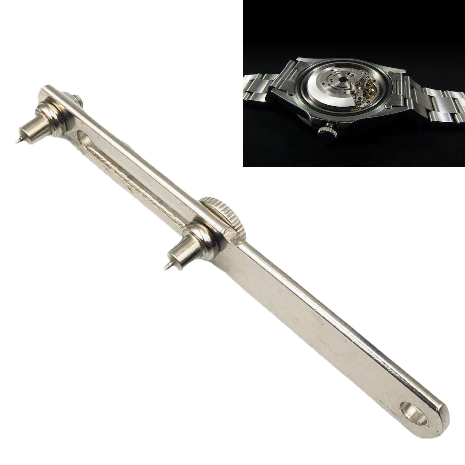 Horloge achterkant moersleutel - Case Back Opener recensie en prijs