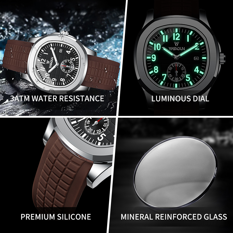 Merk Sport Herenhorloges Zakel - Smartwatch Branded Watches For Men recensie en prijs