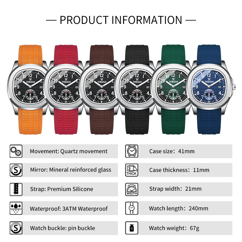 Merk Sport Herenhorloges Zakel - Smartwatch Branded Watches For Men recensie en prijs