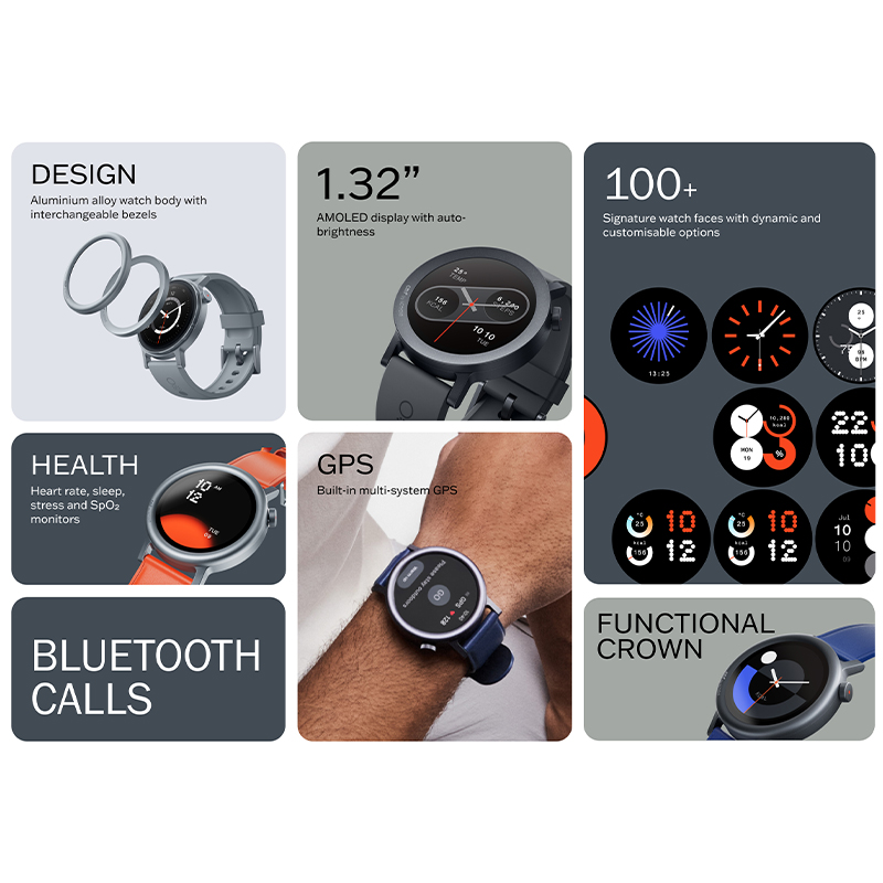CMF by Nothing Global Version  - Smartwatch Watches With Bluetooth recensie en prijs